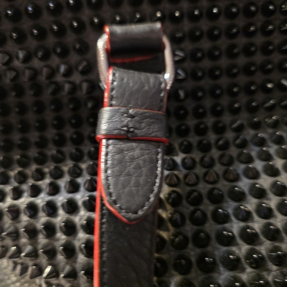 Elegant Black Studded Tote Bag - Picture 11 of 13